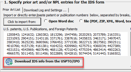 download prior art data