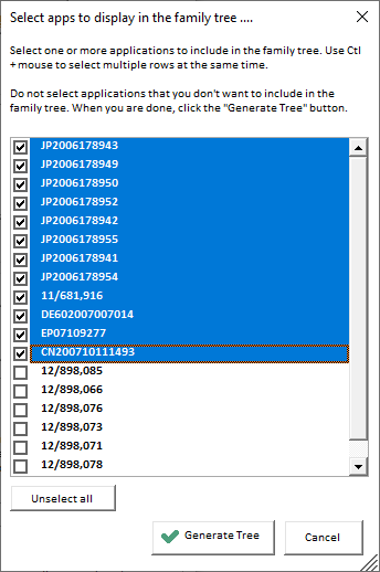 edited patent family tree
