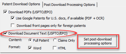 download patents post-processing 1