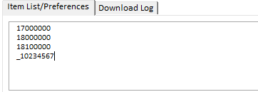 ifw applications list