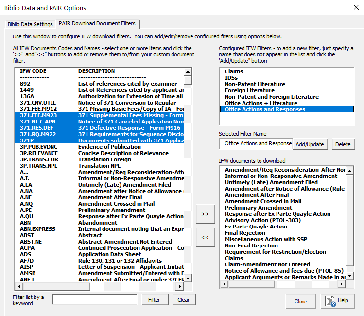 Image File Wrapper Downloading Improvements