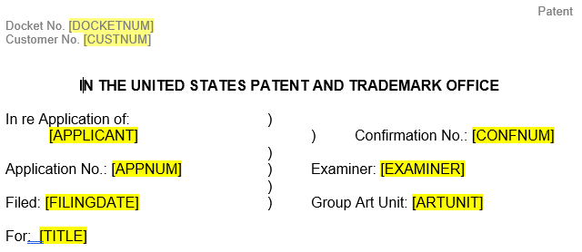 Office Action Analysis and Shell Improvements in ClaimMaster 2021