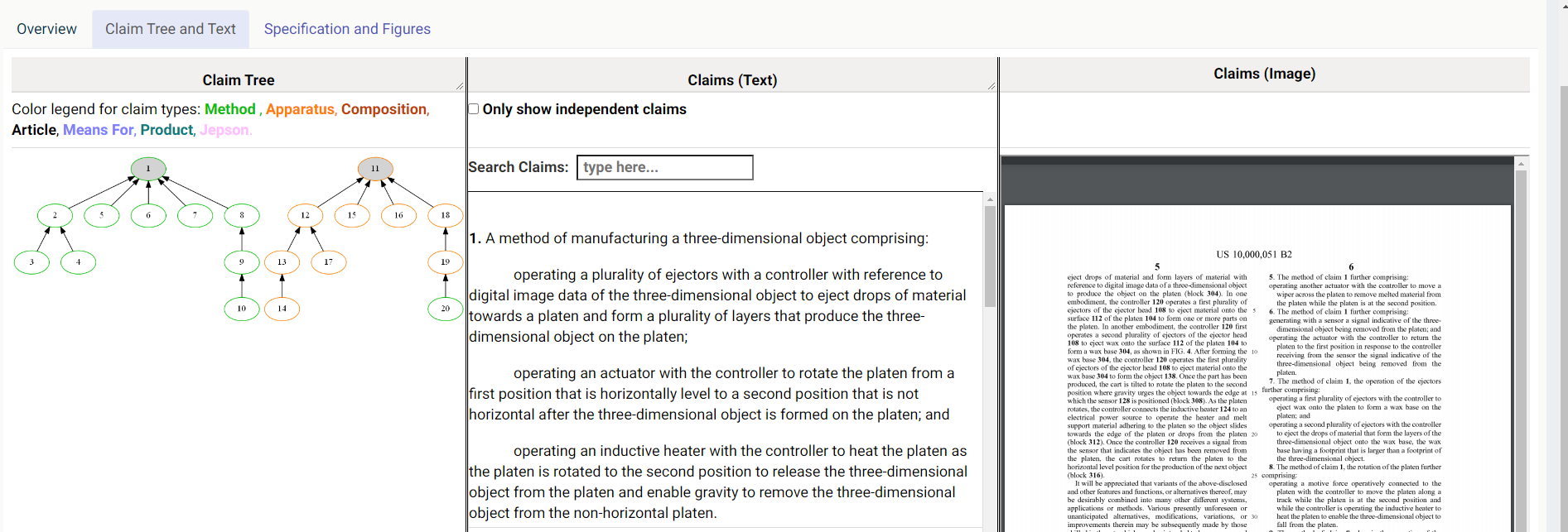 New Patent Document Reader In ClaimMaster 2021 - ClaimMaster Software