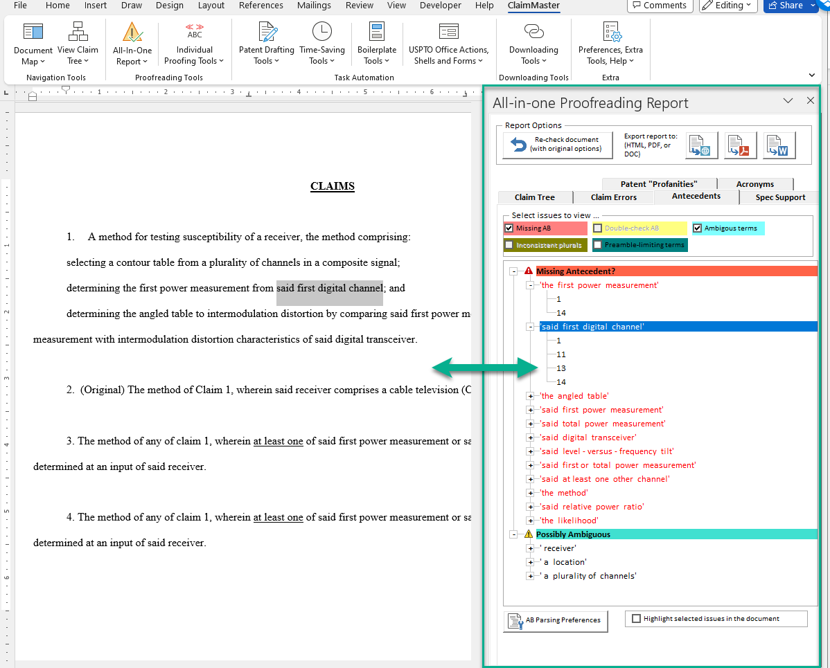 Reporting Improvements in ClaimMaster 2023 - ClaimMaster Software