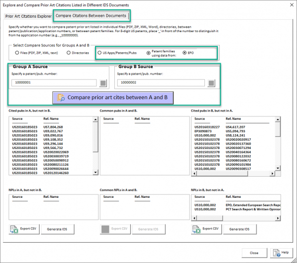 Improvements to IDS Tools in ClaimMaster 2023 - ClaimMaster Software