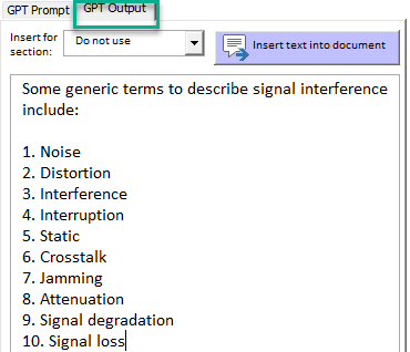 Integration with Generative AI/LLMs