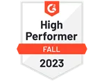 G2Crowd badge